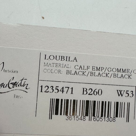 Christian Louboutin LOUBILA Mini Chain Link Leather Shoulder Crossbody Bag - Picture 16 of 16